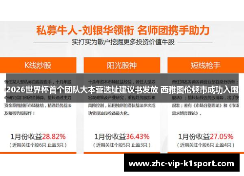 2026世界杯首个团队大本营选址建议书发放 西雅图伦顿市成功入围 2026世界杯首个团队大本营选址建议书发放 西雅图伦顿市成功入围